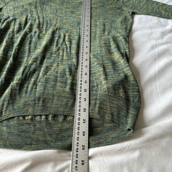 Wilfred 3/4 Sleeve Women's Lightweight Sweater Top Green XS Crewneck 20% Linen - Picture 9 of 11